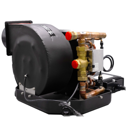 CTM AH-12H Air Handler / Fan Coil 12,000 BTU - Flow Control Valve - 230V - 50/60HZ CTM AH-12H Air Handler / Fan Coil 12,000 BTU - Flow Control Valve - 230V - 50/60HZ