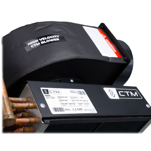 CTM AH-12H Air Handler / Fan Coil 12,000 BTU - Flow Control Valve - 230V - 50/60HZ CTM AH-12H Air Handler / Fan Coil 12,000 BTU - Flow Control Valve - 230V - 50/60HZ