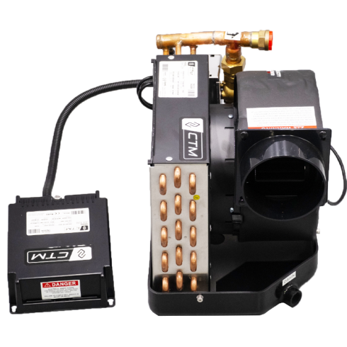 CTM AH-12H Air Handler / Fan Coil 12,000 BTU - Flow Control Valve - 230V - 50/60HZ CTM AH-12H Air Handler / Fan Coil 12,000 BTU - Flow Control Valve - 230V - 50/60HZ