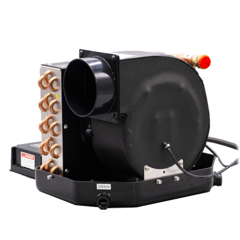 CTM AH-12H Air Handler / Fan Coil 12,000 BTU - Flow Control Valve - 230V - 50/60HZ CTM AH-12H Air Handler / Fan Coil 12,000 BTU - Flow Control Valve - 230V - 50/60HZ