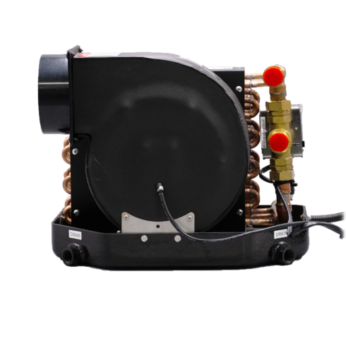 CTM AH-12H Air Handler / Fan Coil 12,000 BTU - Flow Control Valve - 230V - 50/60HZ CTM AH-12H Air Handler / Fan Coil 12,000 BTU - Flow Control Valve - 230V - 50/60HZ