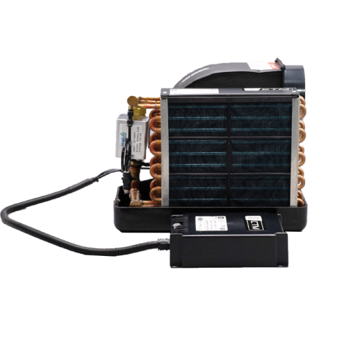 CTM AH-12H Air Handler / Fan Coil 12,000 BTU - Flow Control Valve - 230V - 50/60HZ CTM AH-12H Air Handler / Fan Coil 12,000 BTU - Flow Control Valve - 230V - 50/60HZ