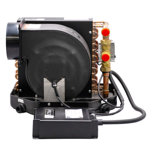 CTM AH-16H Air Handler / Fan Coil 16,000 BTU - Flow Control Valve - 230V - 50/60HZ