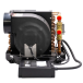 CTM AH-16H Air Handler / Fan Coil 16,000 BTU - Flow Control Valve - 230V - 50/60HZ