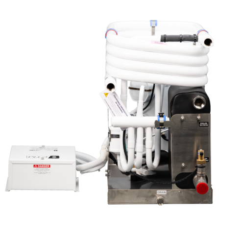 Unidad enfriadora de agua CTM CW-72HS 72,000 BTU - 230V - 50/60HZ - R410A con arranque suave Unidad enfriadora de agua CTM CW-72HS 72,000 BTU - 230V - 50/60HZ - R410A con arranque suave