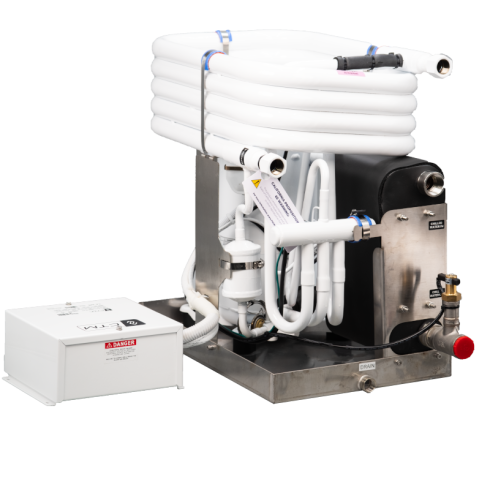 Unidad enfriadora de agua CTM CW-72HS 72,000 BTU - 230V - 50/60HZ - R410A con arranque suave Unidad enfriadora de agua CTM CW-72HS 72,000 BTU - 230V - 50/60HZ - R410A con arranque suave