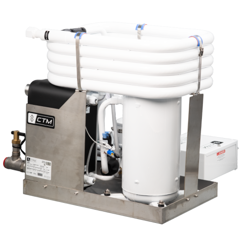 Unidad enfriadora de agua CTM CW-72HS 72,000 BTU - 230V - 50/60HZ - R410A con arranque suave Unidad enfriadora de agua CTM CW-72HS 72,000 BTU - 230V - 50/60HZ - R410A con arranque suave