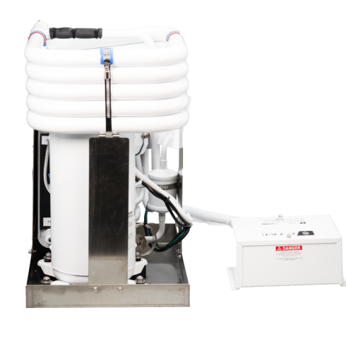 Unidad enfriadora de agua CTM CW-72HS 72,000 BTU - 230V - 50/60HZ - R410A con arranque suave Unidad enfriadora de agua CTM CW-72HS 72,000 BTU - 230V - 50/60HZ - R410A con arranque suave