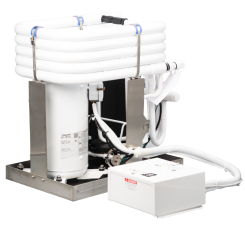 Unidad enfriadora de agua CTM CW-72HS 72,000 BTU - 230V - 50/60HZ - R410A con arranque suave Unidad enfriadora de agua CTM CW-72HS 72,000 BTU - 230V - 50/60HZ - R410A con arranque suave