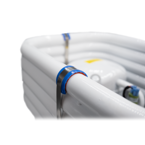 Unidad enfriadora de agua CTM CW-72HS 72,000 BTU - 230V - 50/60HZ - R410A con arranque suave Unidad enfriadora de agua CTM CW-72HS 72,000 BTU - 230V - 50/60HZ - R410A con arranque suave
