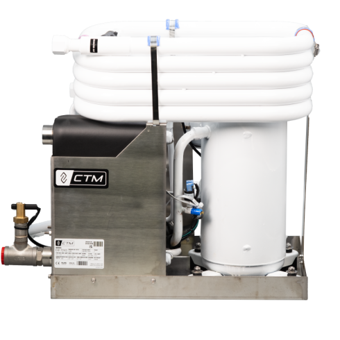 Unidad enfriadora de agua CTM CW-72HS 72,000 BTU - 230V - 50/60HZ - R410A con arranque suave Unidad enfriadora de agua CTM CW-72HS 72,000 BTU - 230V - 50/60HZ - R410A con arranque suave