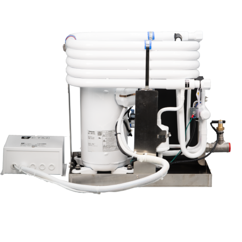 Unidad enfriadora de agua CTM CW-72HS 72,000 BTU - 230V - 50/60HZ - R410A con arranque suave Unidad enfriadora de agua CTM CW-72HS 72,000 BTU - 230V - 50/60HZ - R410A con arranque suave
