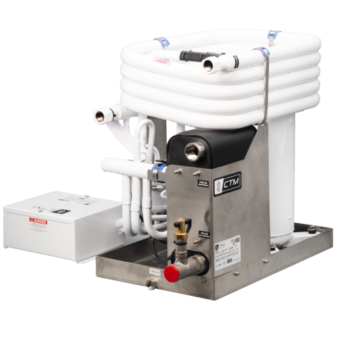 Unidad enfriadora de agua CTM CW-72HS 72,000 BTU - 230V - 50/60HZ - R410A con arranque suave