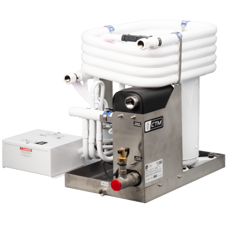 Unidad enfriadora de agua CTM CW-72HS 72,000 BTU - 230V - 50/60HZ - R410A con arranque suave Unidad enfriadora de agua CTM CW-72HS 72,000 BTU - 230V - 50/60HZ - R410A con arranque suave