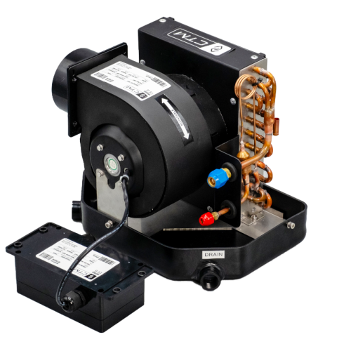 CTM EV-6 Evaporator Unit 6,000 BTU - 115V - 50/60HZ - R410A CTM EV-6 Evaporator Unit 6,000 BTU - 115V - 50/60HZ - R410A