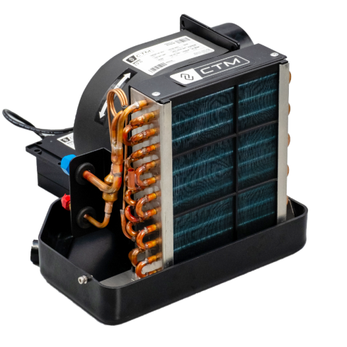 CTM EV-6 Evaporator Unit 6,000 BTU - 115V - 50/60HZ - R410A CTM EV-6 Evaporator Unit 6,000 BTU - 115V - 50/60HZ - R410A