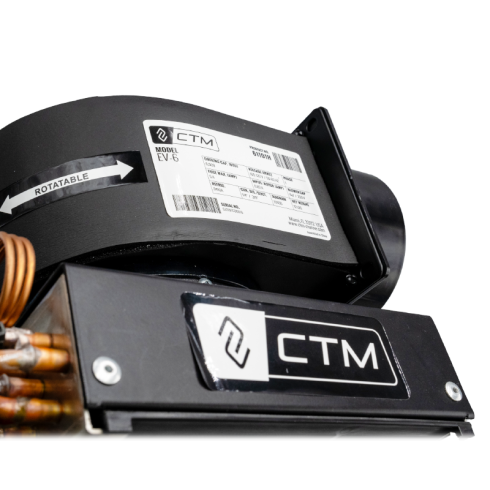 CTM EV-6 Evaporator Unit 6,000 BTU - 115V - 50/60HZ - R410A CTM EV-6 Evaporator Unit 6,000 BTU - 115V - 50/60HZ - R410A
