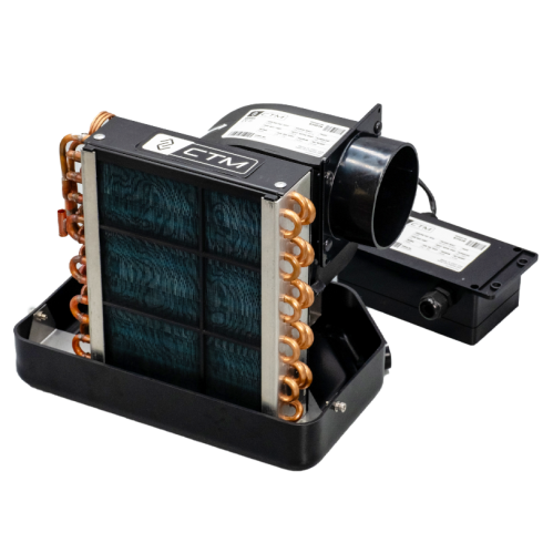 CTM EV-6 Evaporator Unit 6,000 BTU - 115V - 50/60HZ - R410A CTM EV-6 Evaporator Unit 6,000 BTU - 115V - 50/60HZ - R410A