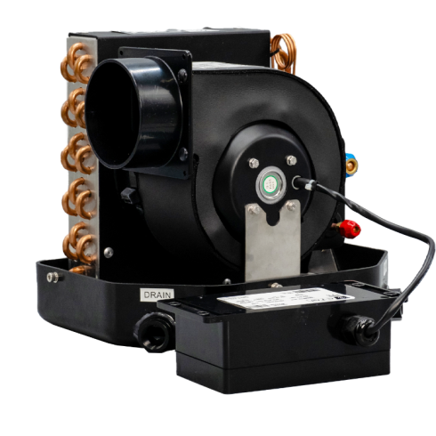 CTM EV-6 Evaporator Unit 6,000 BTU - 115V - 50/60HZ - R410A CTM EV-6 Evaporator Unit 6,000 BTU - 115V - 50/60HZ - R410A