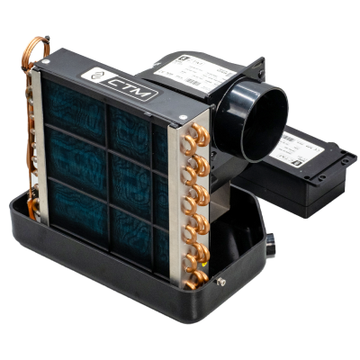CTM EV-8H de 8,000 BTU Evaporador - Unidad de A/C Split Marino - 230 V - 50/60 HZ