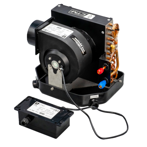 CTM EV-8 Evaporator Unit 8,000 BTU - 115V - 50/60HZ - R410A CTM EV-8 Evaporator Unit 8,000 BTU - 115V - 50/60HZ - R410A