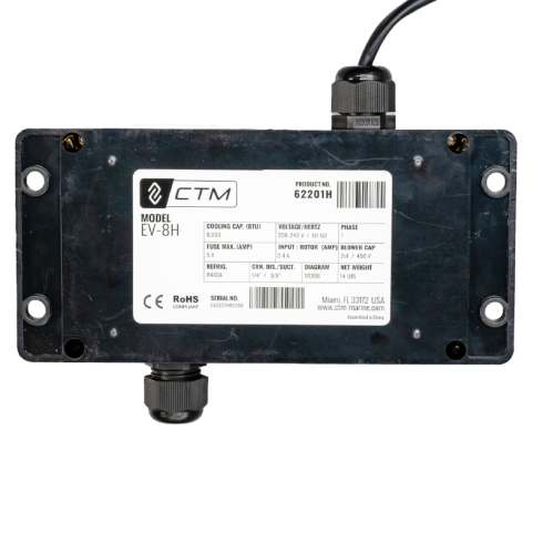 CTM EV-8 Evaporator Unit 8,000 BTU - 115V - 50/60HZ - R410A CTM EV-8 Evaporator Unit 8,000 BTU - 115V - 50/60HZ - R410A