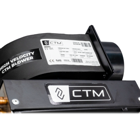 CTM EV-8 Evaporator Unit 8,000 BTU - 115V - 50/60HZ - R410A CTM EV-8 Evaporator Unit 8,000 BTU - 115V - 50/60HZ - R410A