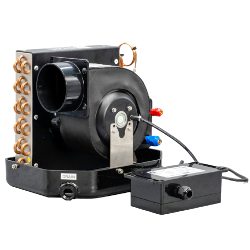 CTM EV-8 Evaporator Unit 8,000 BTU - 115V - 50/60HZ - R410A CTM EV-8 Evaporator Unit 8,000 BTU - 115V - 50/60HZ - R410A