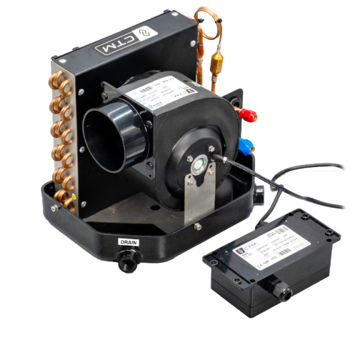 CTM EV-8 Evaporator Unit 8,000 BTU - 115V - 50/60HZ - R410A CTM EV-8 Evaporator Unit 8,000 BTU - 115V - 50/60HZ - R410A
