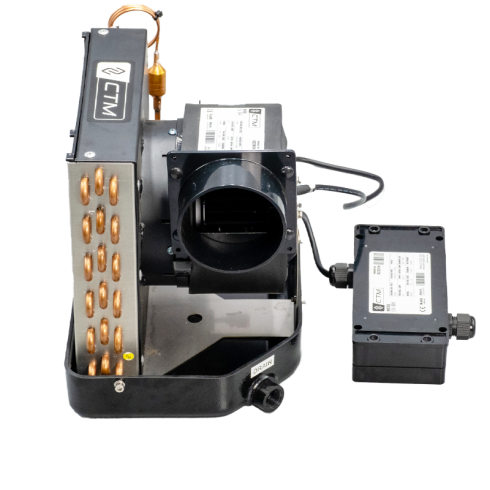 CTM EV-8 Evaporator Unit 8,000 BTU - 115V - 50/60HZ - R410A CTM EV-8 Evaporator Unit 8,000 BTU - 115V - 50/60HZ - R410A