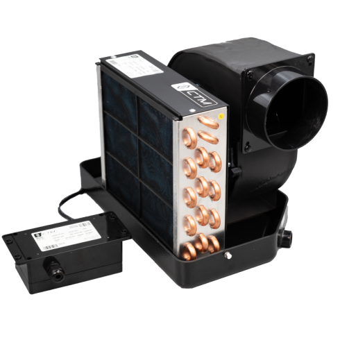 CTM EV-10 Evaporator Unit 10,000 BTU - 115V - 50/60HZ - R410A CTM EV-10 Evaporator Unit 10,000 BTU - 115V - 50/60HZ - R410A