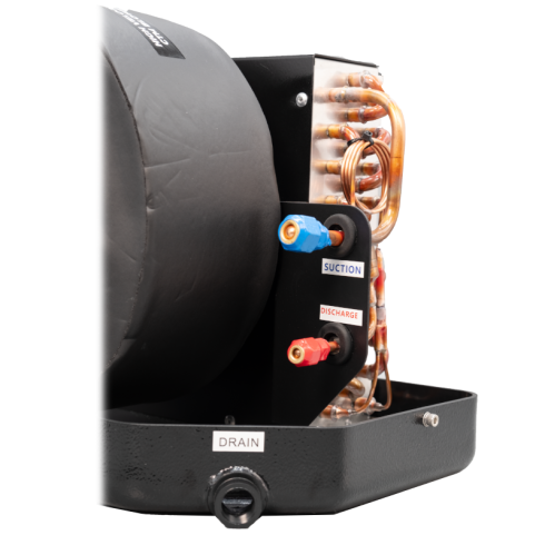 CTM EV-10 Evaporator Unit 10,000 BTU - 115V - 50/60HZ - R410A CTM EV-10 Evaporator Unit 10,000 BTU - 115V - 50/60HZ - R410A