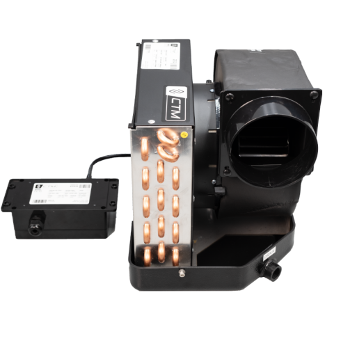 CTM EV-10 Evaporator Unit 10,000 BTU - 115V - 50/60HZ - R410A CTM EV-10 Evaporator Unit 10,000 BTU - 115V - 50/60HZ - R410A