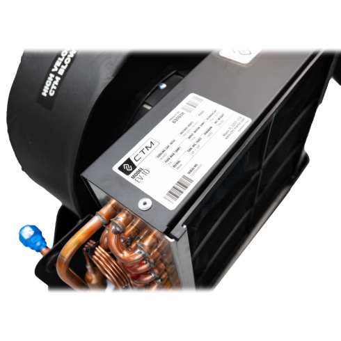 CTM EV-10 Evaporator Unit 10,000 BTU - 115V - 50/60HZ - R410A CTM EV-10 Evaporator Unit 10,000 BTU - 115V - 50/60HZ - R410A