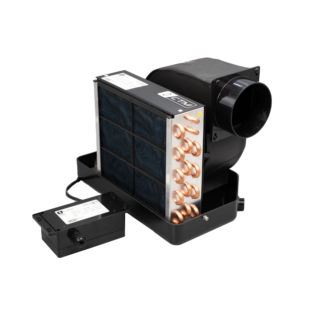 CTM EV-10 10,000 BTU Evaporator - Marine Split A/C Unit - 115V - 50/60HZ