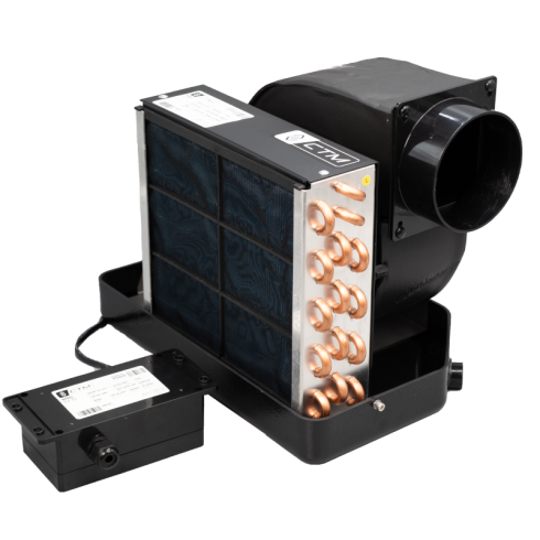 CTM EV-10 Evaporator Unit 10,000 BTU - 115V - 50/60HZ - R410A CTM EV-10 Evaporator Unit 10,000 BTU - 115V - 50/60HZ - R410A