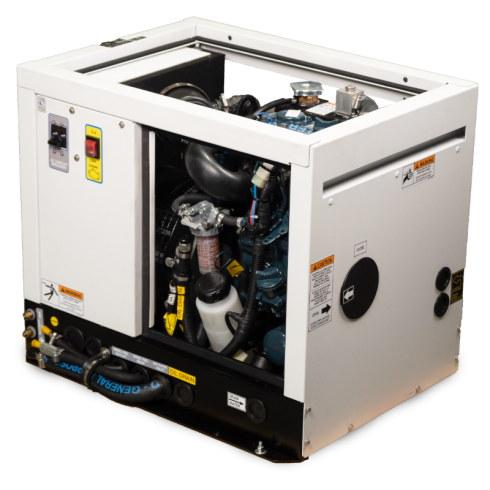 Generador marino diésel Phasor - 14.0 kW - 1800 RPM - Serie estándar | K3-14.0 kW Generador marino diésel Phasor - 14.0 kW - 1800 RPM - Serie estándar | K3-14.0 kW