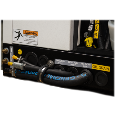 Generador marino diésel Phasor - 14.0 kW - 1800 RPM - Serie estándar | K3-14.0 kW Generador marino diésel Phasor - 14.0 kW - 1800 RPM - Serie estándar | K3-14.0 kW