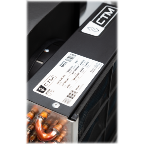 CTM EV-12H Evaporator Unit 12,000 BTU - 230V - 50/60HZ - R410A CTM EV-12H Evaporator Unit 12,000 BTU - 230V - 50/60HZ - R410A