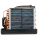 CTM EV-12H Evaporator Unit 12,000 BTU - 230V - 50/60HZ - R410A CTM EV-12H Evaporator Unit 12,000 BTU - 230V - 50/60HZ - R410A