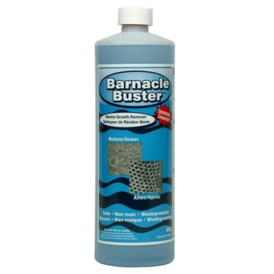Barnacle Buster de TRAC (1 - 25 galones - 3.75 L - 94 L) - Concentrado Barnacle Buster y Fuerza Completa