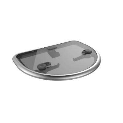 Low Profile Hatches Self Supporting Lid D Series Lewmar