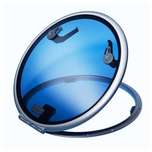 Low Profile Hatch - Self Supporting Lid Round