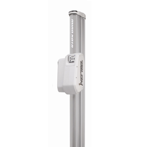 Minn Kota 12' Talon Bluetooth Silver / White Anchor Minn Kota 12' Talon Bluetooth Silver / White Anchor