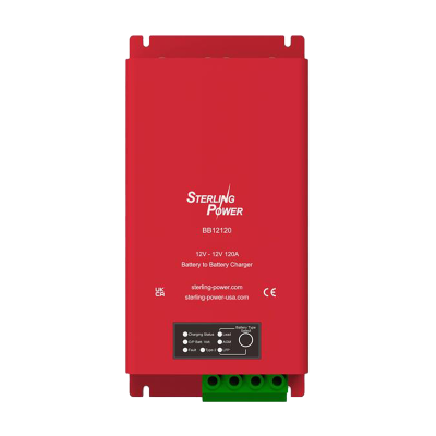 Battery to Battery Charger - 12V to 12V - 120A - DC Powered Charger Sterling Power