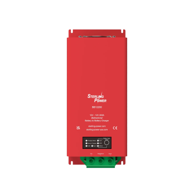 Battery Charger - 12V to 12V - 200A - DC Powered Charger-1 Sterling Power