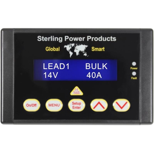 Sterling Power a Cargador de batería Control Remoto