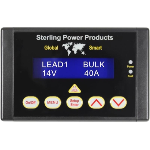 Sterling Power a Cargador de batería Control Remoto Sterling Power a Cargador de batería Control Remoto