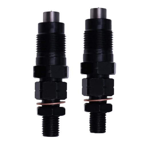 Fuel Injector Assembly 16871-53904 Compatible for Kubota Engine Replacement (2 Pcs)
