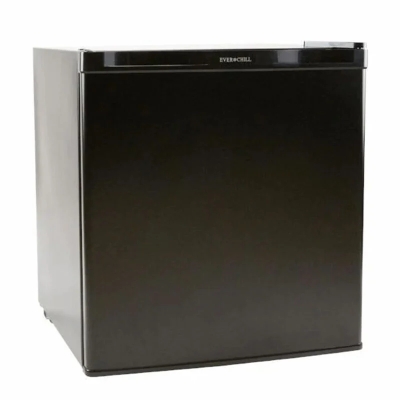 Everchill by Furrion RV Refrigerator - 110V, 1.7 cu. ft., Left Hinge, Black BC-46LHH